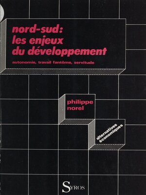 cover image of Nord-sud, les enjeux du développement